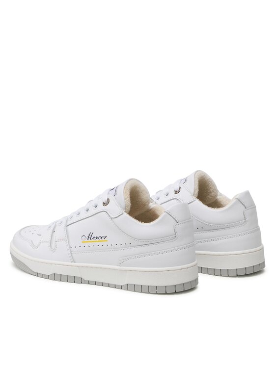Mercer Amsterdam Mercer Amsterdam Sneakersy The Brooklyn ME231013 Bílá