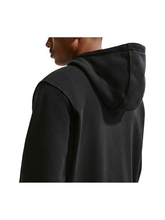 Nike Nike Bluza M NK CLUB BB FZ HOODIE Czarny Regular Fit