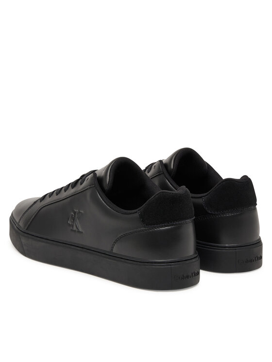 Calvin Klein Calvin Klein Сникърси Classic Cupsole Laceup Lth YM0YM01435 Черен
