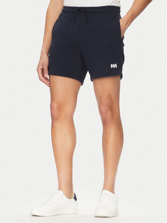 Helly Hansen Helly Hansen Pantaloni scurți sport Terry Loop 54291 Bleumarin Regular Fit