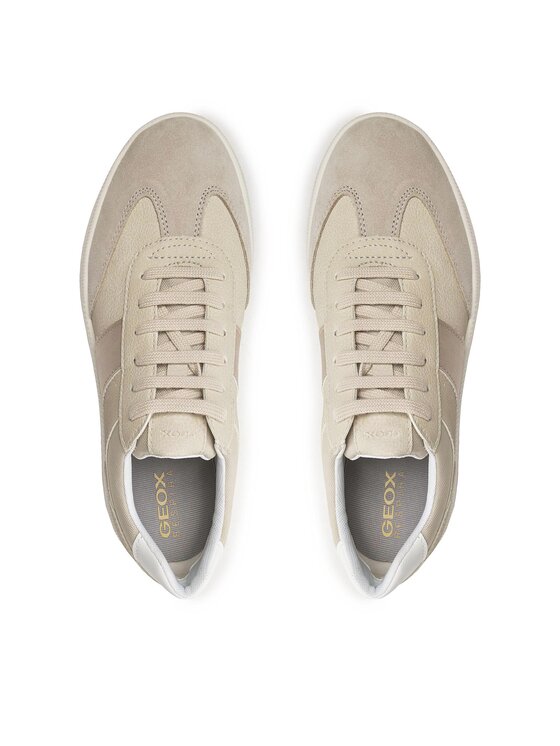 Geox Geox Sneakers D Meleda D45UGB 0EK22 C1Q5V Bianco