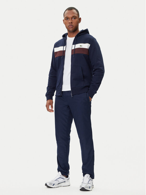 Lacoste Lacoste Jopa SH5913 Mornarsko modra Regular Fit