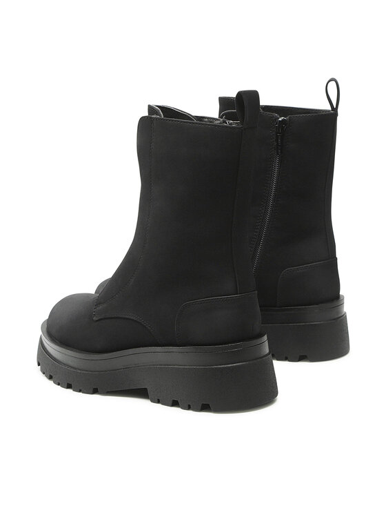 Jenny Fairy Jenny Fairy Schnürstiefeletten WS5605-12 Schwarz