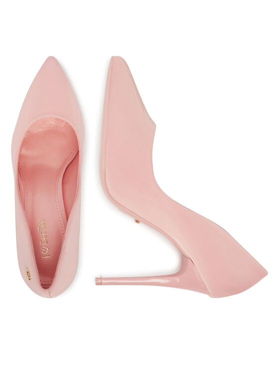 DeeZee DeeZee Pantofi cu toc subțire AB2-4503 Roz