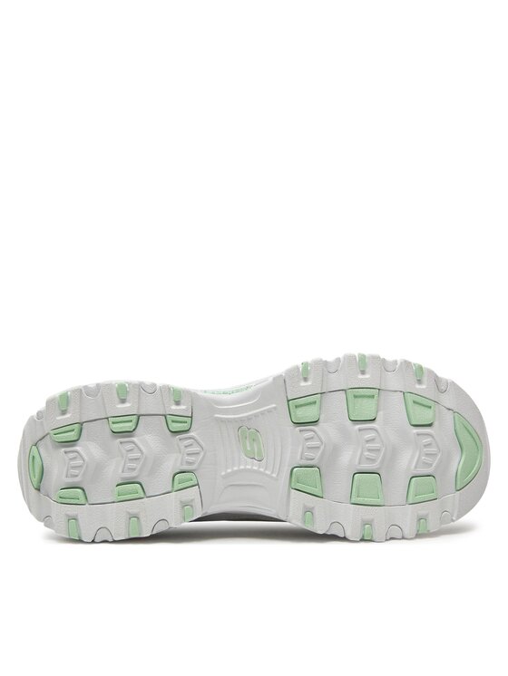 Skechers Skechers Sportcipők D'Lites-Blooming Fields 149794/WMLT Fehér