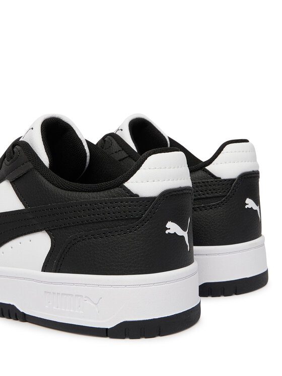 Puma Puma Sneakersy Rebound Slam Lo Jr 408292 01 Černá
