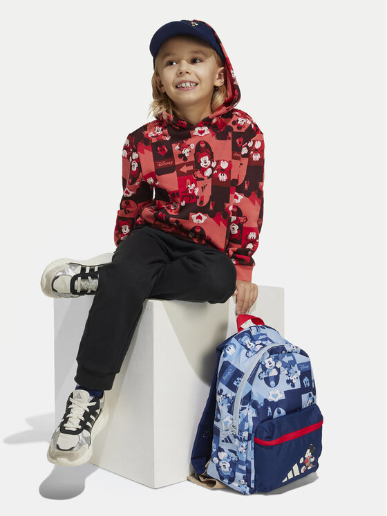 adidas adidas Tepláková súprava Disney Mickey Mouse JF3641 Červená Regular Fit