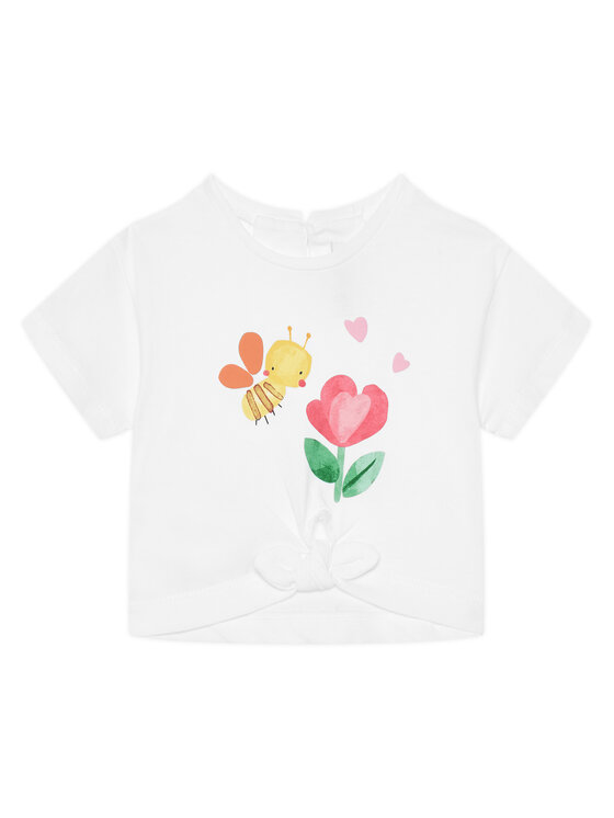 Mayoral Mayoral Komplet 2 t-shirtów i spodenek 1206 Różowy Regular Fit