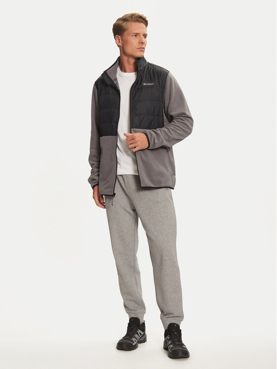 Columbia Columbia Technisches Sweatshirt Basin Butte™ 2101761 Grau Active Fit
