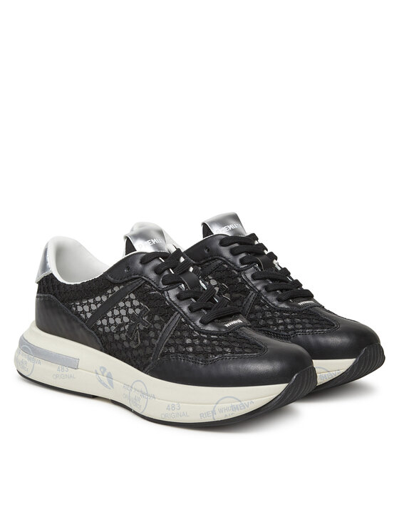 Premiata Premiata Sneakersy Cassie 7389 Čierna
