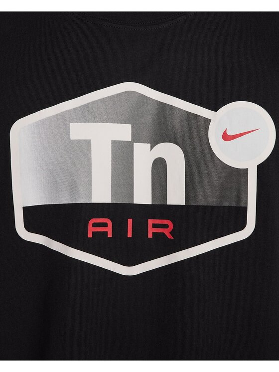 Nike Nike T-Shirt NSW TEE M90 FW CONNECT HJ0576-010 Czarny Regular Fit
