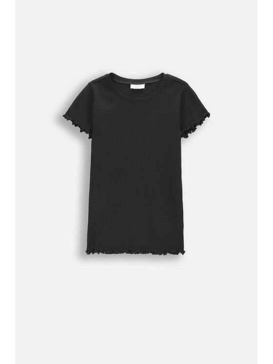 Coccodrillo Coccodrillo T-Shirt WC6143226VGA-021 Czarny Regular Fit