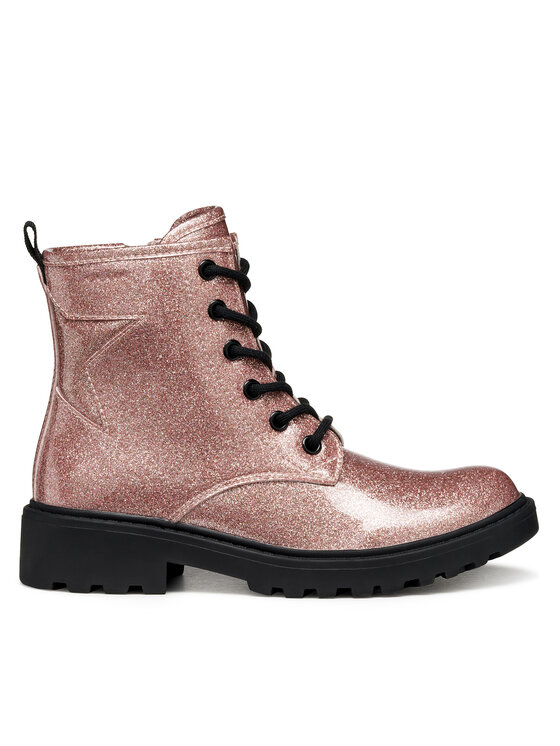 Geox Geox Čizme J Casey J9420G 000KC C8014 S Ružičasta