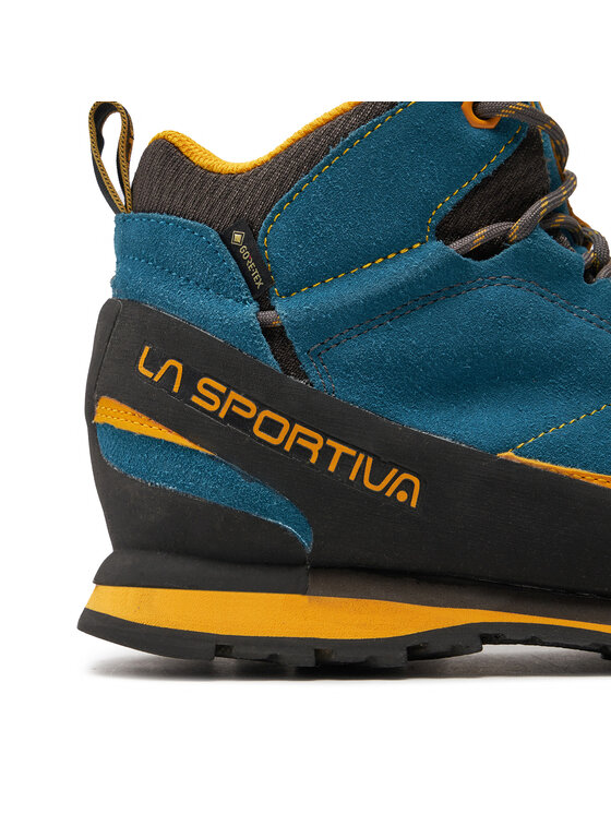 La Sportiva La Sportiva Trekking Boulder X Mid Gtx GORE-TEX 17EBY Tamnoplava