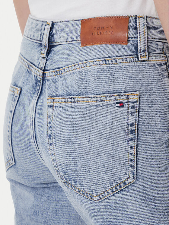 Tommy Hilfiger Tommy Hilfiger Τζιν WW0WW47679 Μπλε Regular Fit