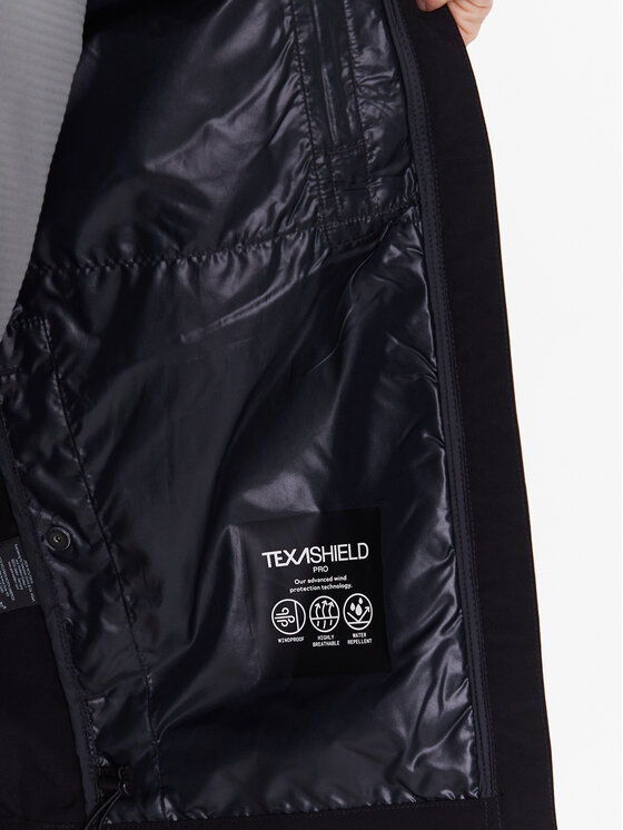 Jack Wolfskin Jack Wolfskin Windjacke Desert Wind 1306412 Schwarz Regular Fit