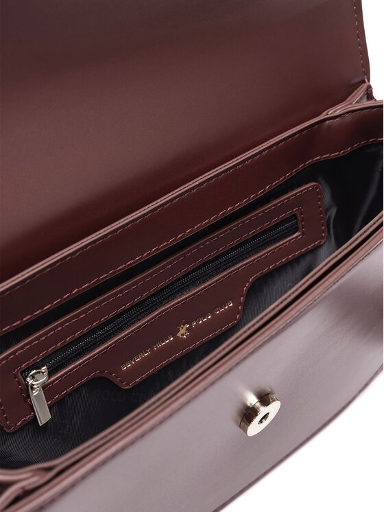Beverly Hills Polo Club Beverly Hills Polo Club Handtasche BHPC-L-001-06 Dunkelrot