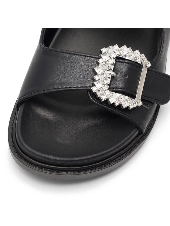 DeeZee DeeZee Παντόφλες ARABELLA KL-E566-40 Μαύρο