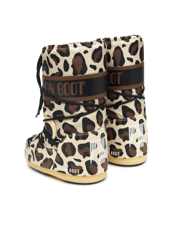 Moon Boot Moon Boot Hótaposó Mb Icon Animal 80D3400300 Barna