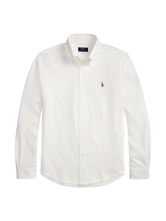 Polo Ralph Lauren Polo Ralph Lauren Särk 710P03967002 Valge Regular Fit