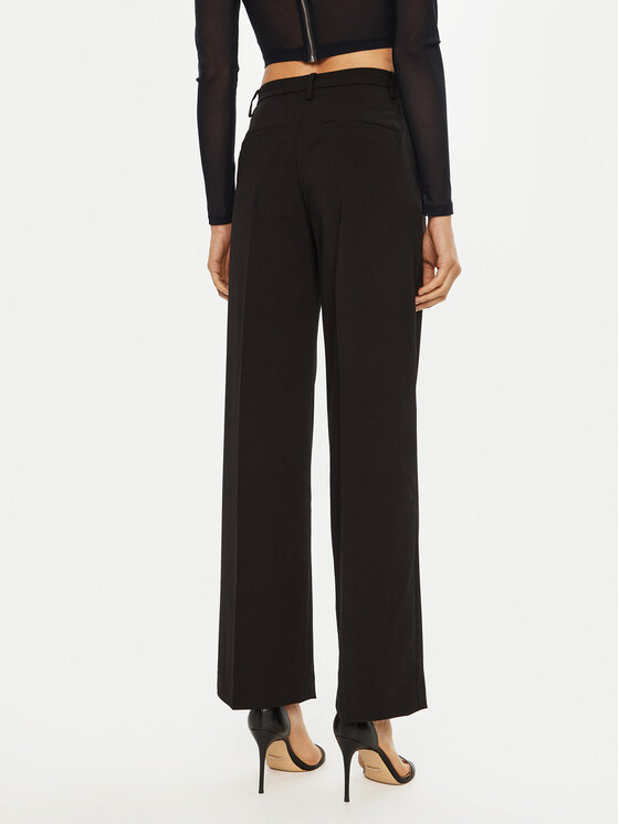 BARDOT BARDOT Παντελόνι υφασμάτινο 59737PB1 Μαύρο Regular Fit