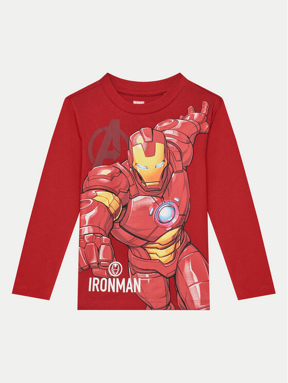 OVS OVS Bluză 2133867 Roșu Regular Fit