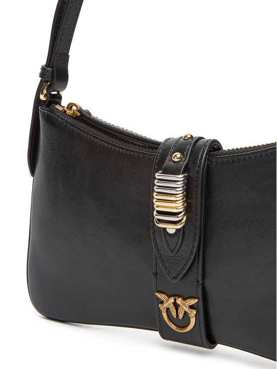 PINKO PINKO Τσάντα Arthemis Shoulder Mini AI 24-25 PLTT 103512 A29V Μαύρο