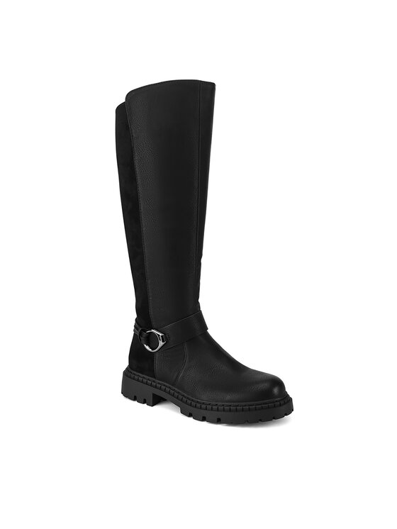 Clara Barson Clara Barson Oficerki WS6102-15 Czarny