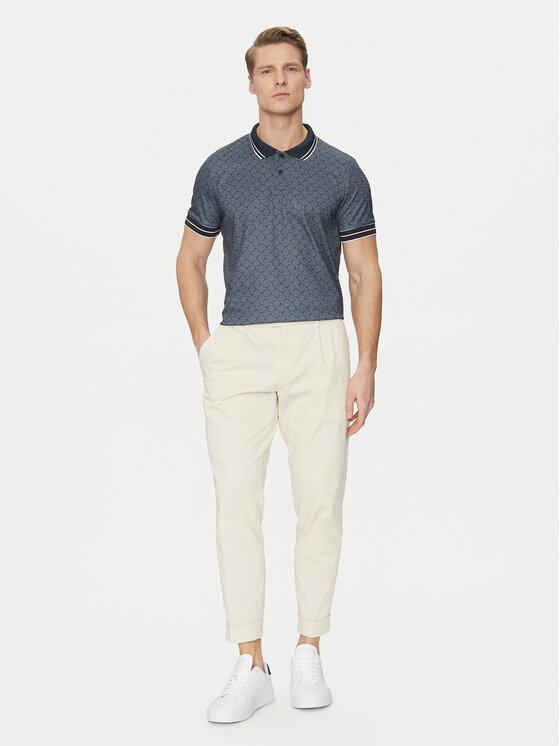 JOOP! JOOP! Pólóing 30044677 Sötétkék Modern Fit