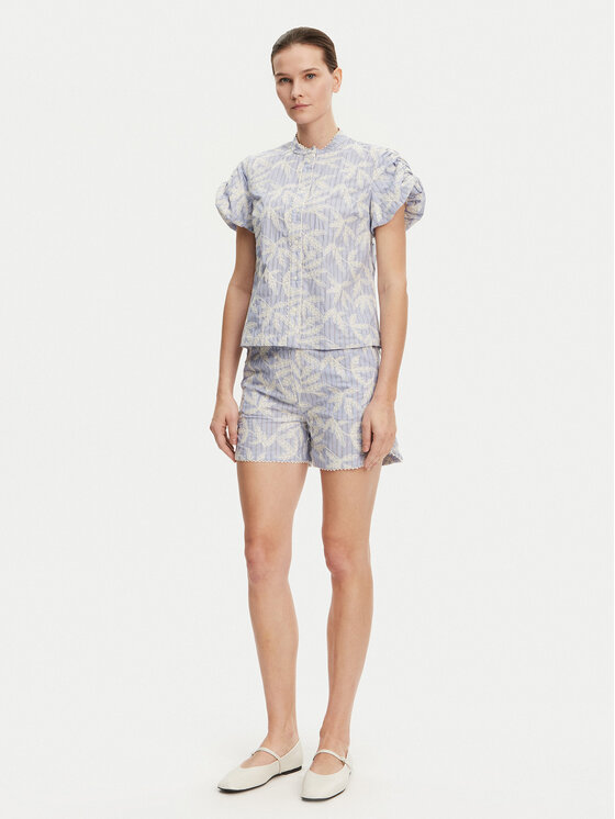 Munthe Munthe Сорочка Fredia 251103025136 Голубий Regular Fit