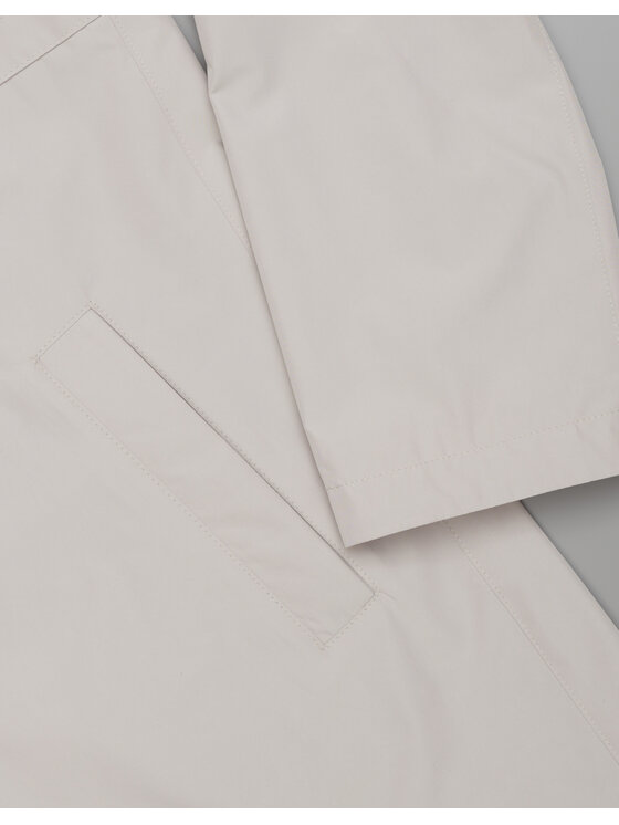 Borgio Borgio Kurtka przejściowa alseno Beżowy Slim Fit
