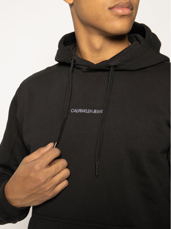 Calvin Klein Jeans Calvin Klein Jeans Суитшърт Institutional J30J314690 Черен Regular Fit