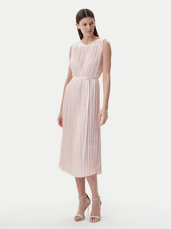 BOSS BOSS Вечірня сукня 50537411 Рожевий Regular Fit