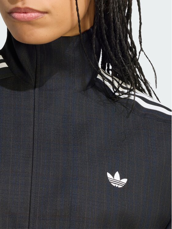 adidas adidas Bluza 171920 Czarny Loose Fit