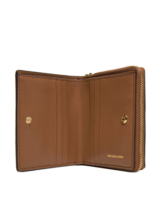 MICHAEL Michael Kors MICHAEL Michael Kors Малък дамски портфейл 32S5G8ED1L Кафяв