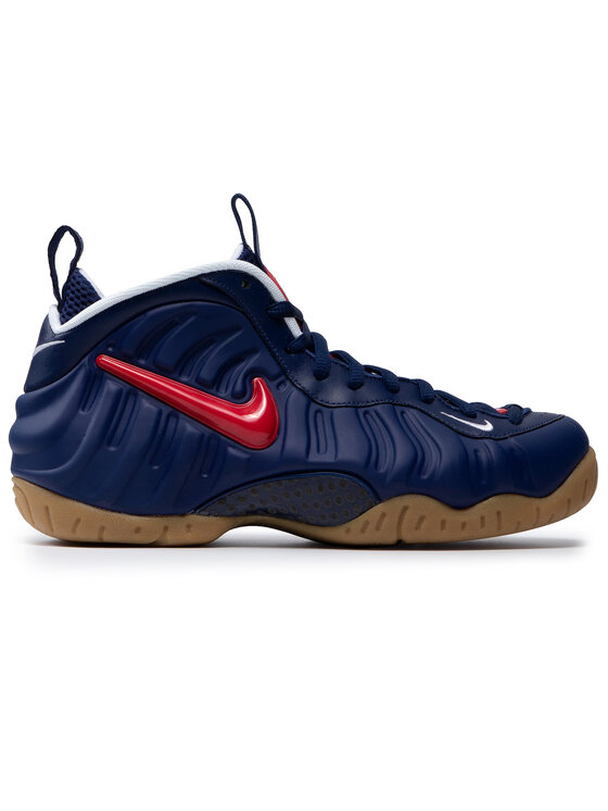 Nike Chaussures de basketball Air Foamposite Pro CJ0325 400 Bleu marine Modivo