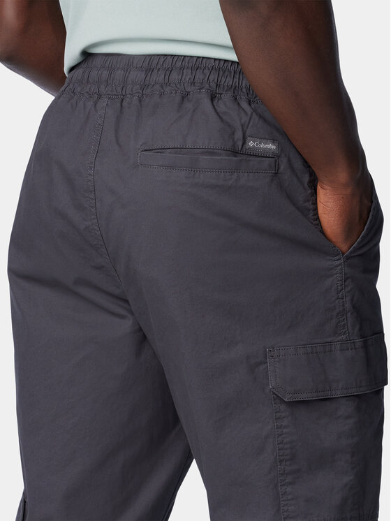 Columbia Columbia Spodnie outdoor Rapid Rivers™ Cargo Pant Czarny Regular Fit