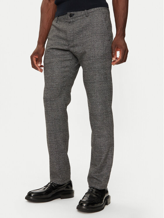 JOOP! Jeans Chino nohavice 15 JJF-Matthew101-W 30043849 Sivá Modern Fit