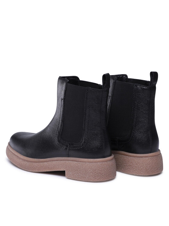 Lasocki Lasocki Klassische Stiefeletten WI23-BULGY-01 Schwarz