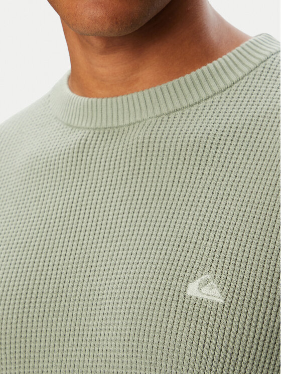 Quiksilver Quiksilver Пуловер EQYSW03342 Зелен Regular Fit
