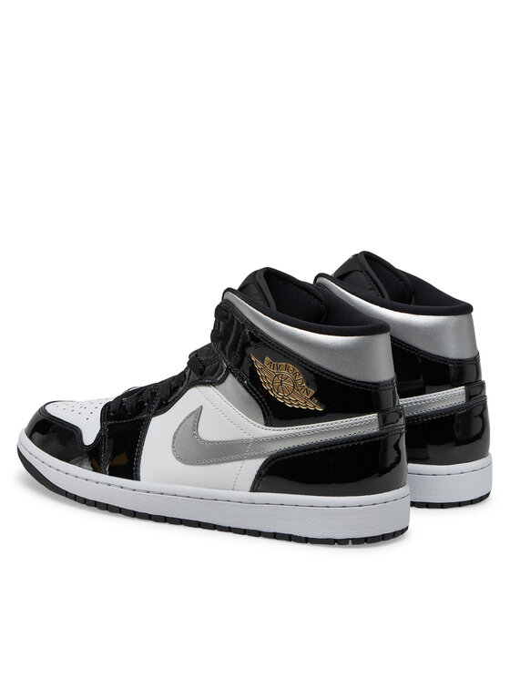 Nike Nike Снікерcи Air Jordan 1 Mid Se HV0789 010 Чорний