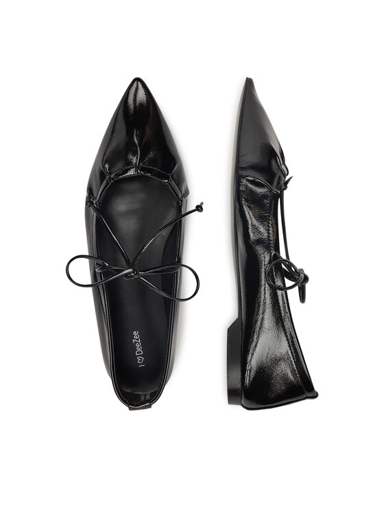DeeZee DeeZee Félcipő AC240607-2 Fekete