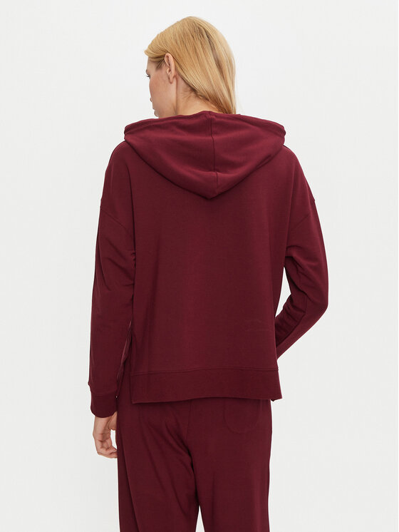 Tommy Hilfiger Tommy Hilfiger Felpa UW0UW04783 Bordeaux Regular Fit