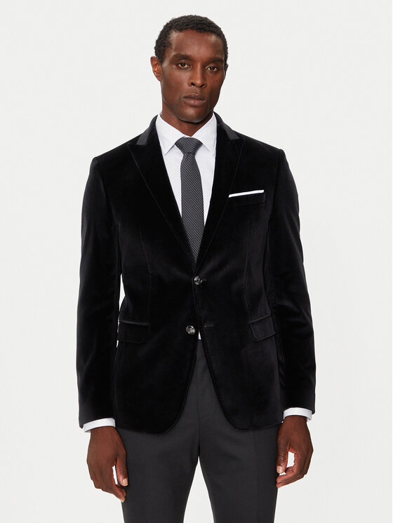 JOOP! JOOP! Сако 17 JB-35Horace 30043746 Черен Slim Fit