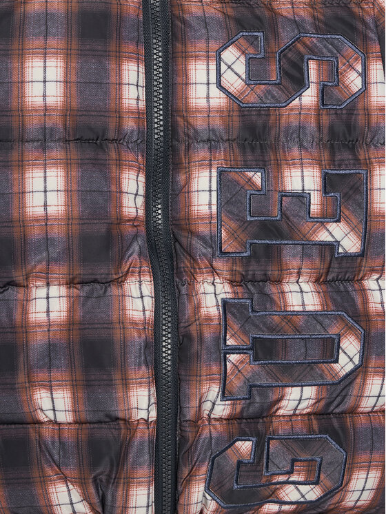 Guess Guess Žieminė striukė L5YL05 WHE60 Vyšninė Regular Fit