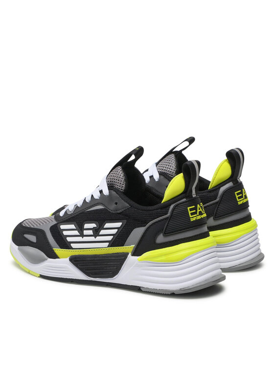 EA7 Emporio Armani EA7 Emporio Armani Sneakersy X8X070 XK165 Q603 Čierna