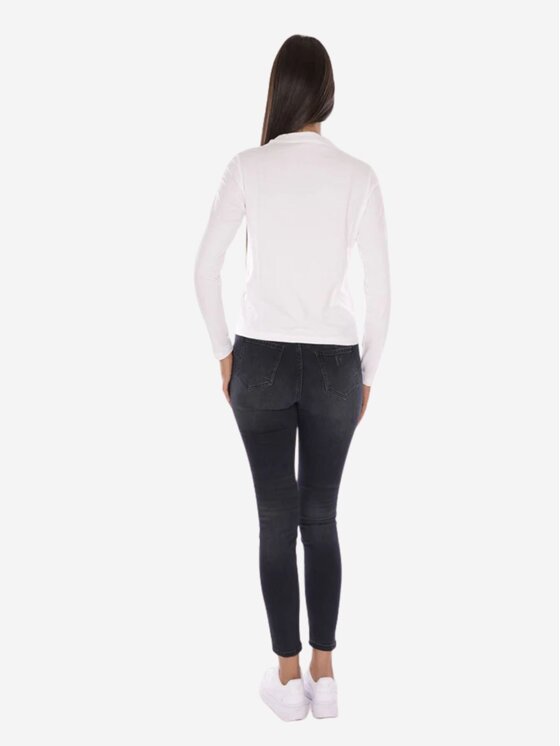 Yes Zee Yes Zee Maglione Maglia donna Bianco Regular Fit