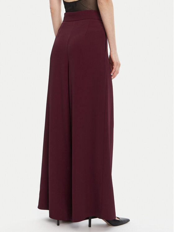 Rinascimento Rinascimento Palazzohose CFC0125495003 Dunkelrot Wide Leg