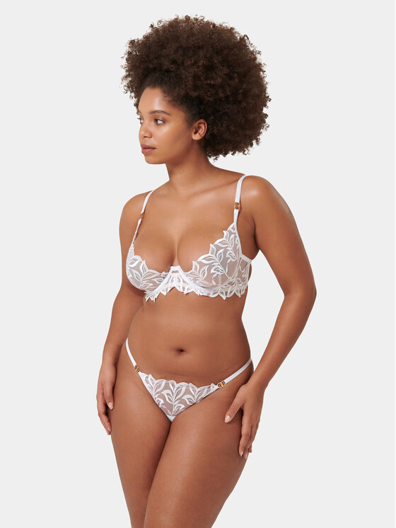 Bluebella Bluebella Бюстгальтер з підкладкою Isadora 41953 Білий
