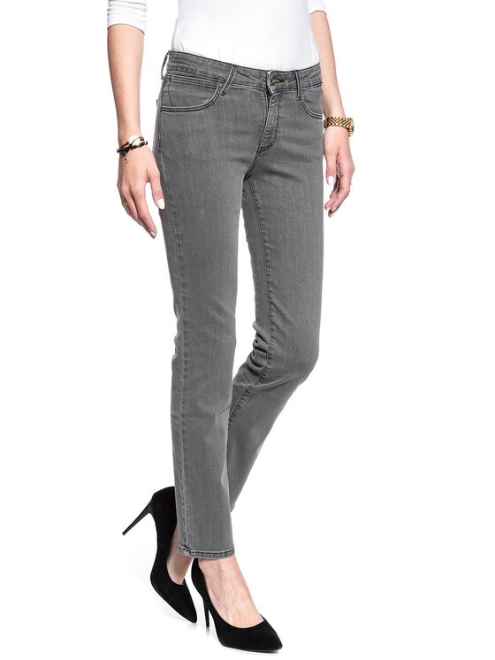 Wrangler Wrangler Jeans STRAIGHT Grigio Straight Fit